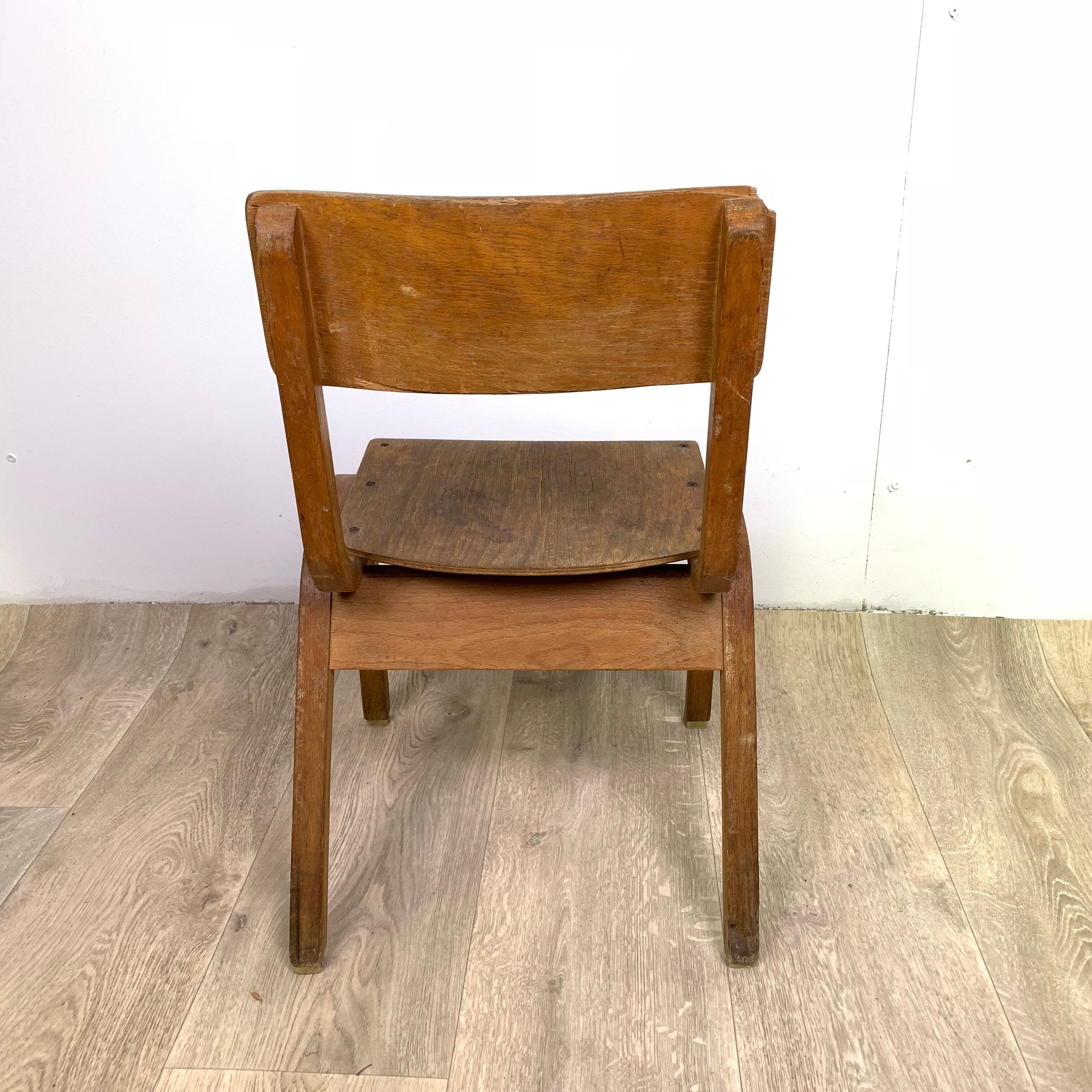 Child wood Chair