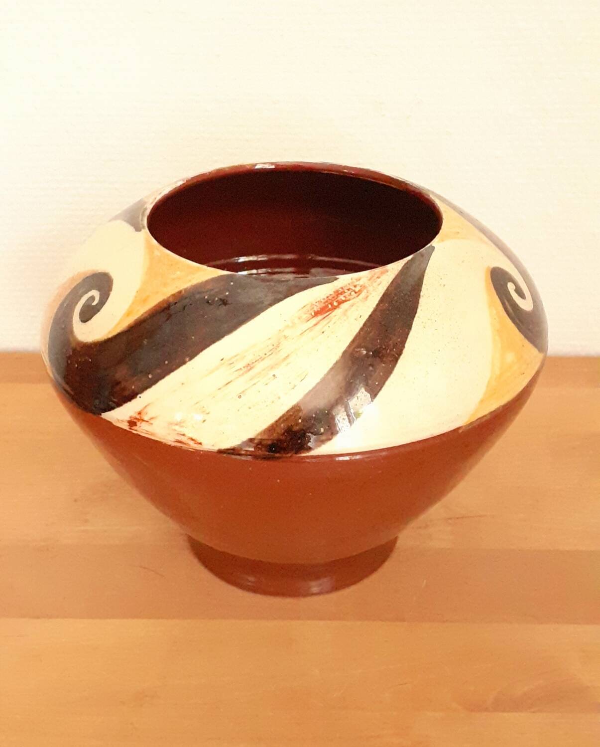 Antique ceramic vase