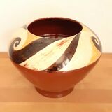 Antique ceramic vase