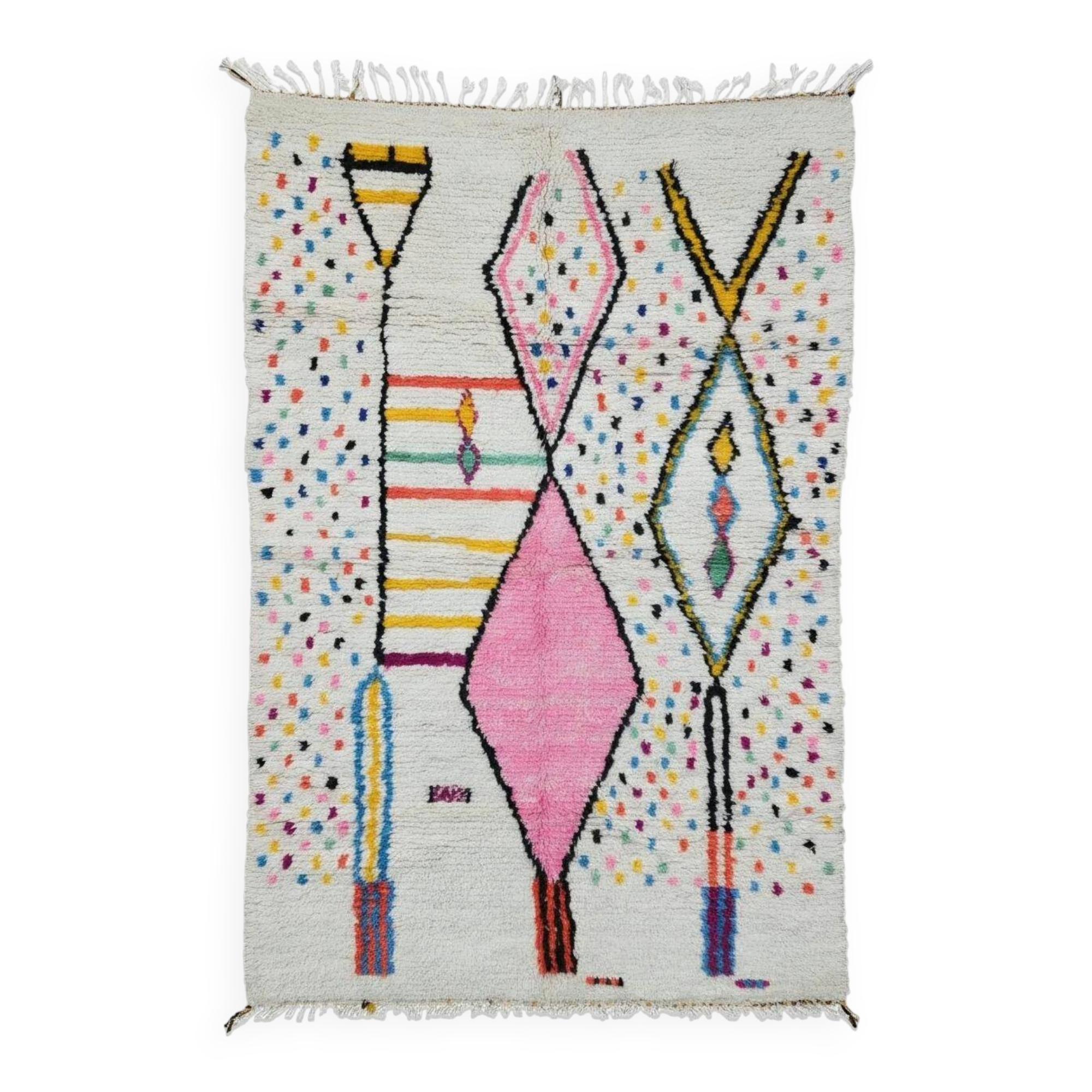 Tapis Marocain Azilal - 270 x 170 cm
