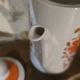 Vintage coffee pot Winterling Bavaria – Seventies floral decor