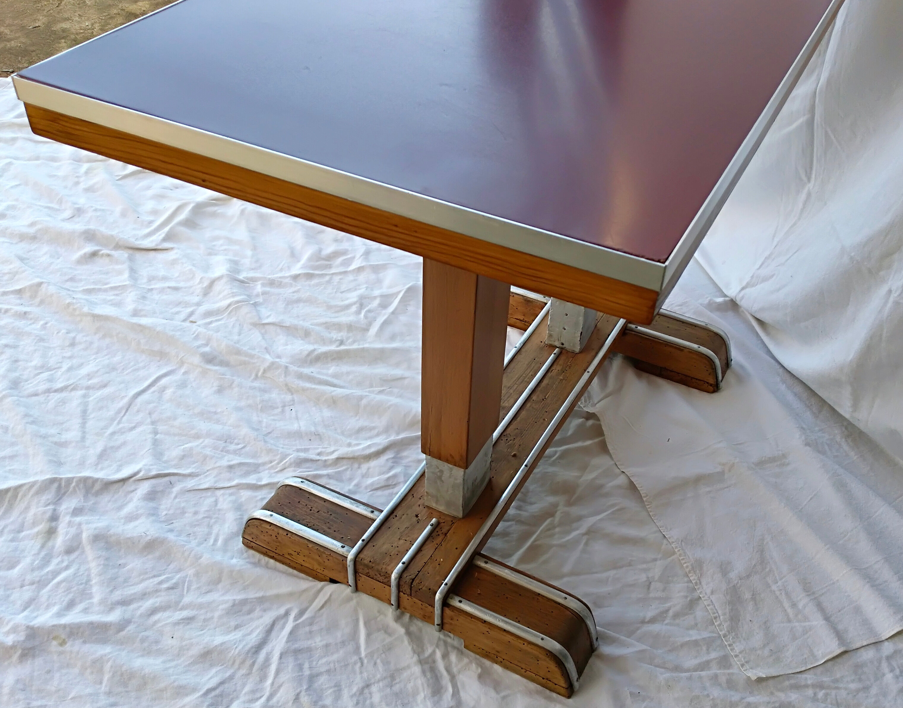 Vintage bistro table 50s