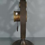 Former clock barometre clock has to poser industrial style form ferri wheel