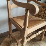Fauteuil en bois