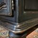 Black bookcase