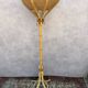 1960s Rattan Living Room Lamp from France