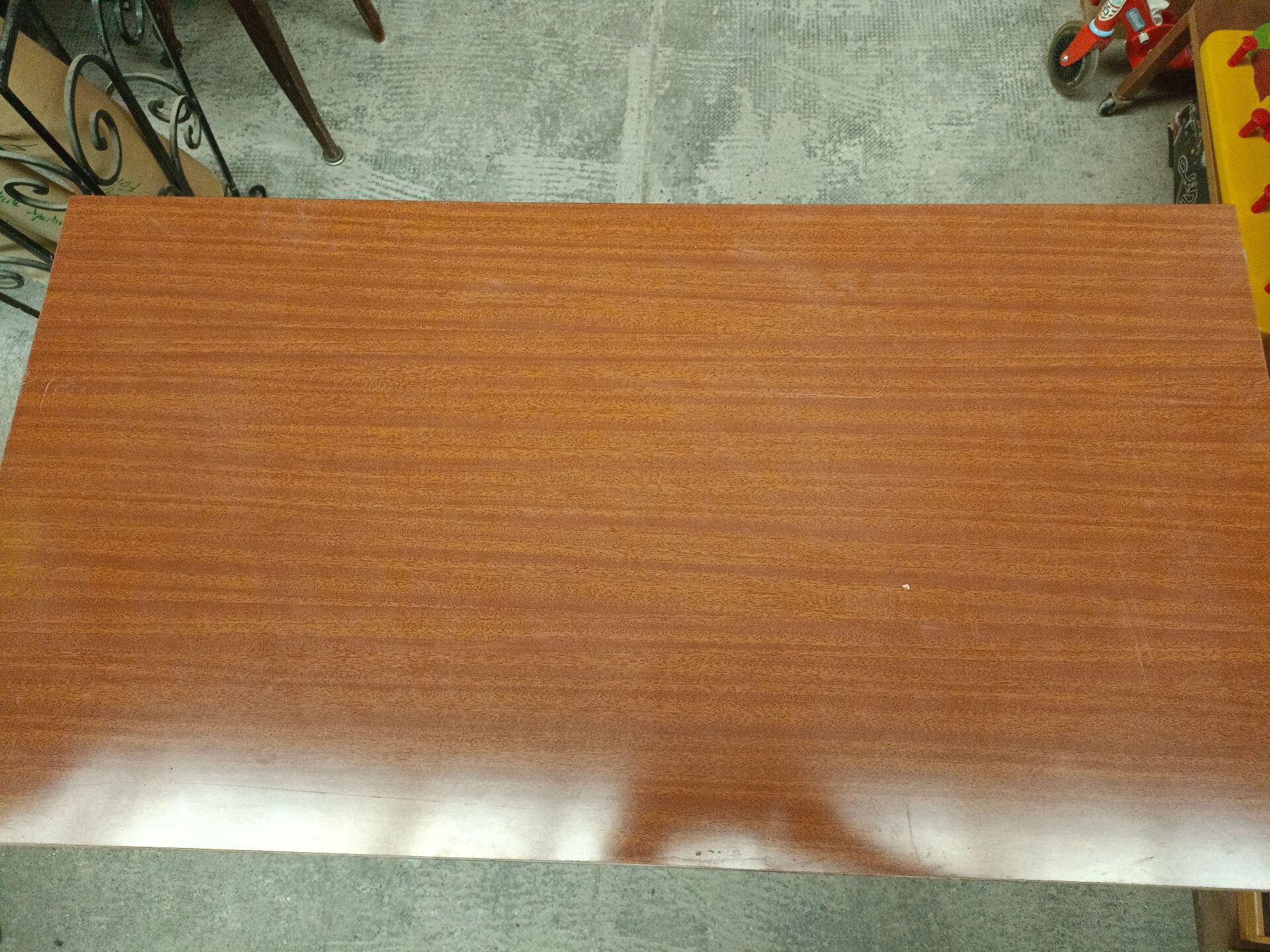Scandinavian style desk