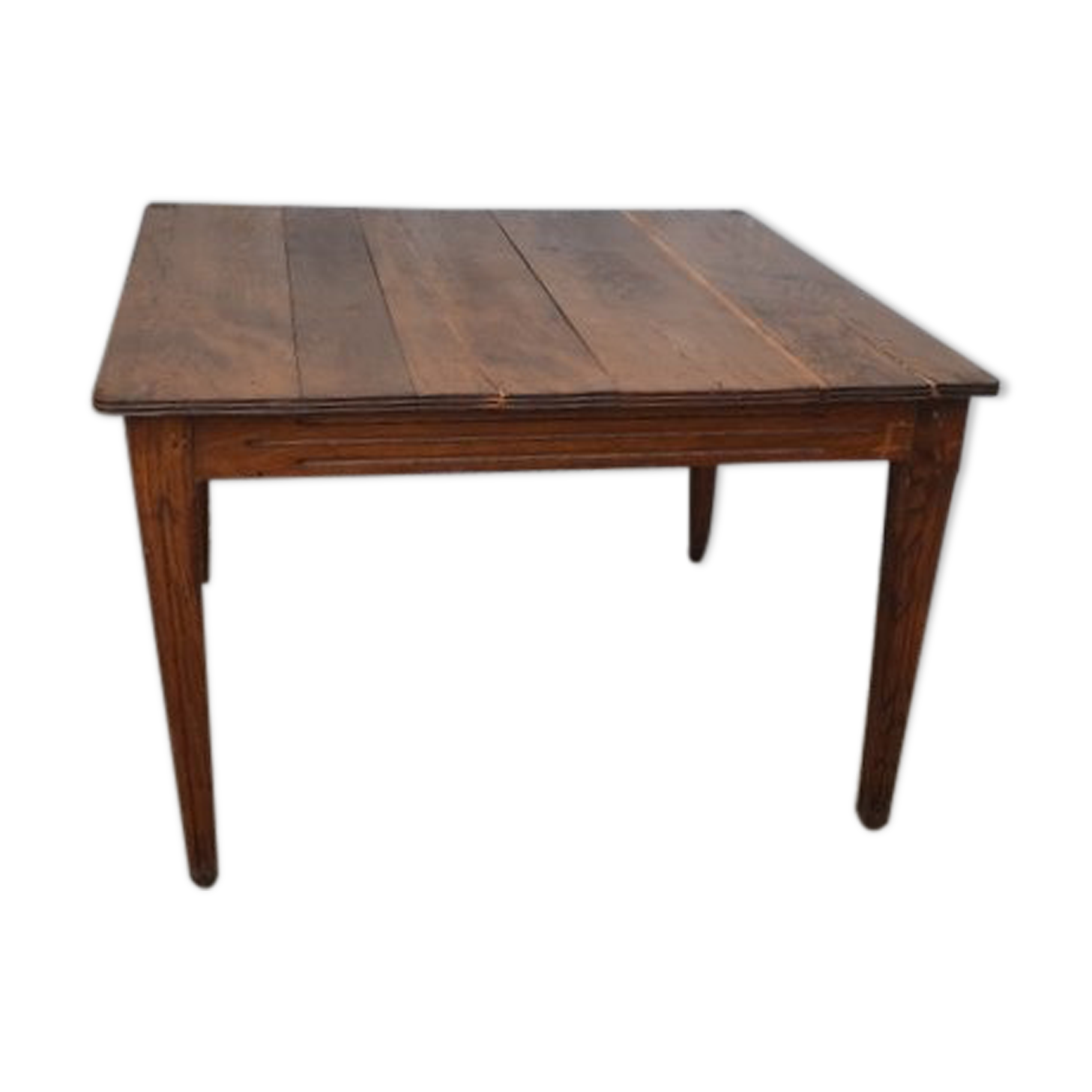 Square dining table