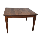 Square dining table