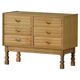 Commode danoise de style « Mid-Century Modern », en chêne, années 1950