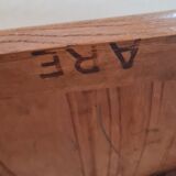 Bistro chair in solid oak