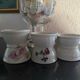 Lot de 3 coquetiers diabolos anciens