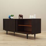 Buffet en chêne, design danois, années 1970, production : Danemark