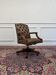 Classic English Chesterfield Office Chair Brown