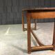 Oak farmhouse table