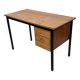 Vintage Desk 1960s Design Workspace with drawers