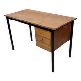 Vintage Desk 1960s Design Workspace with drawers