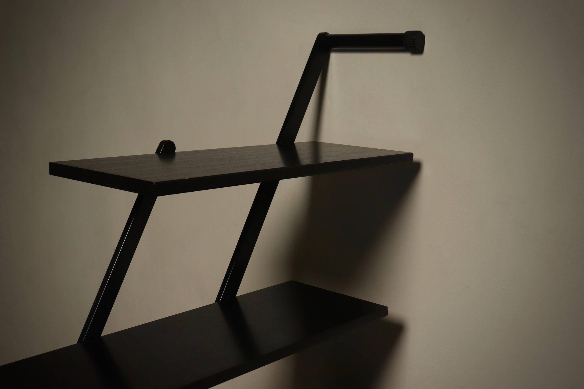 Postmodern Freestanding shelving Unit by Interlübke Germany 1980s
