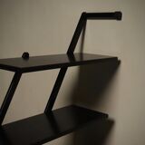 Postmodern Freestanding shelving Unit by Interlübke Germany 1980s