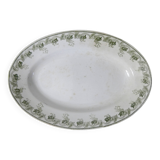 terre de fer plat ovale VIOLETTA