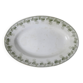flat oval iron clay VIOLETTA