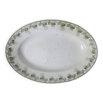 flat oval iron clay VIOLETTA