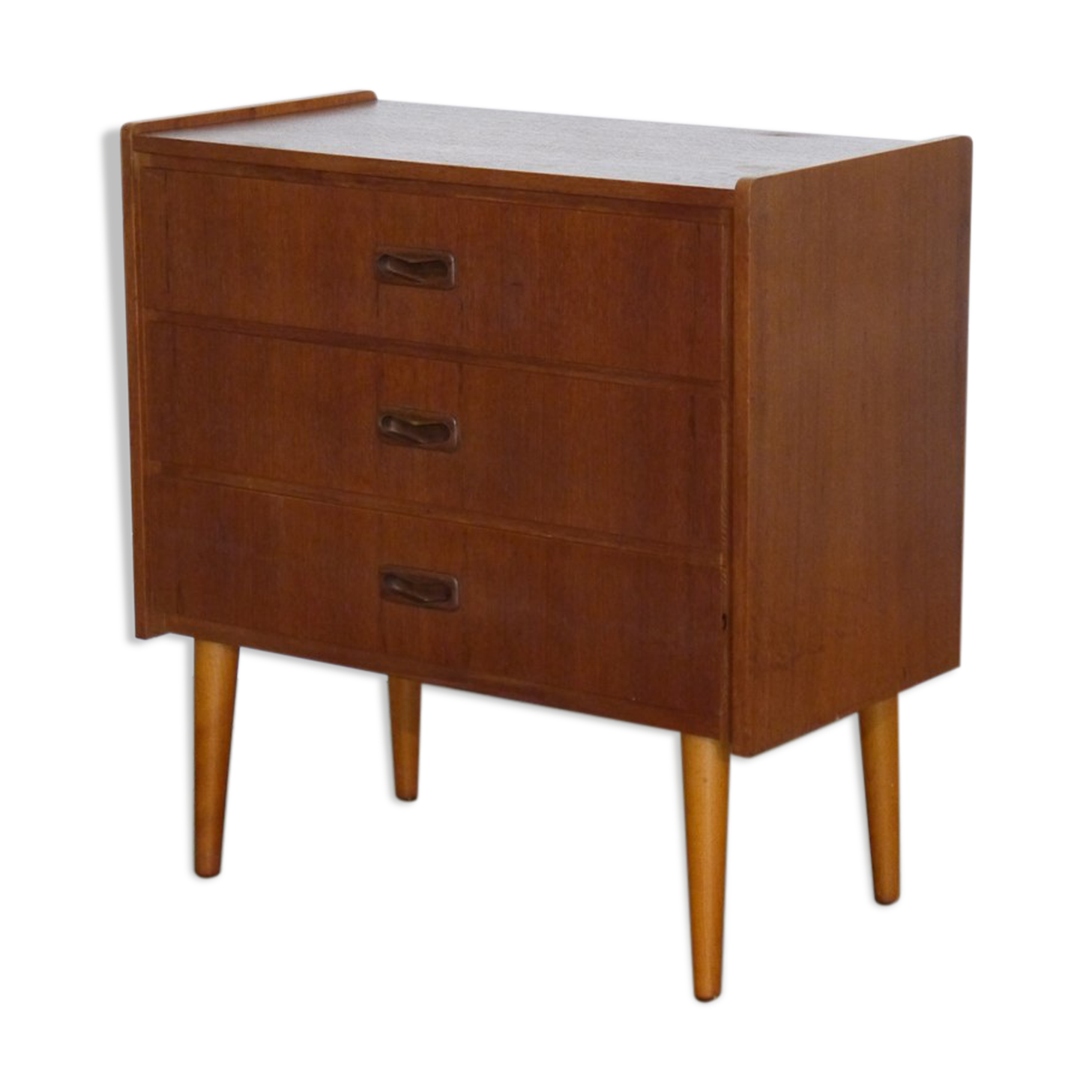 Scandinavian teak chest of drawers 1960