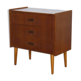 Scandinavian teak chest of drawers 1960