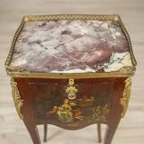 Louis XV Walnut Nightstand