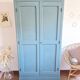 Old boarding cabinet