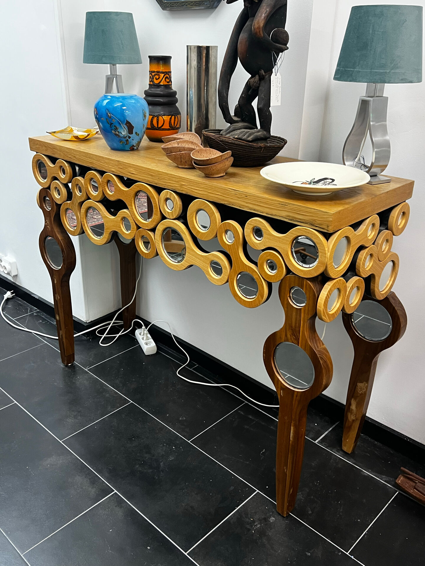 Console mirrors Kare Design, 2000