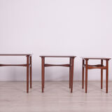 Pull out tables by Poul Hundevad for Fabian, 1960