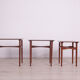 Danish nesting tables by Poul Hundevad for Fabian, 1960s, Set of 3