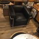 Armchair Lc2 Le Corbusier Cassina edition
