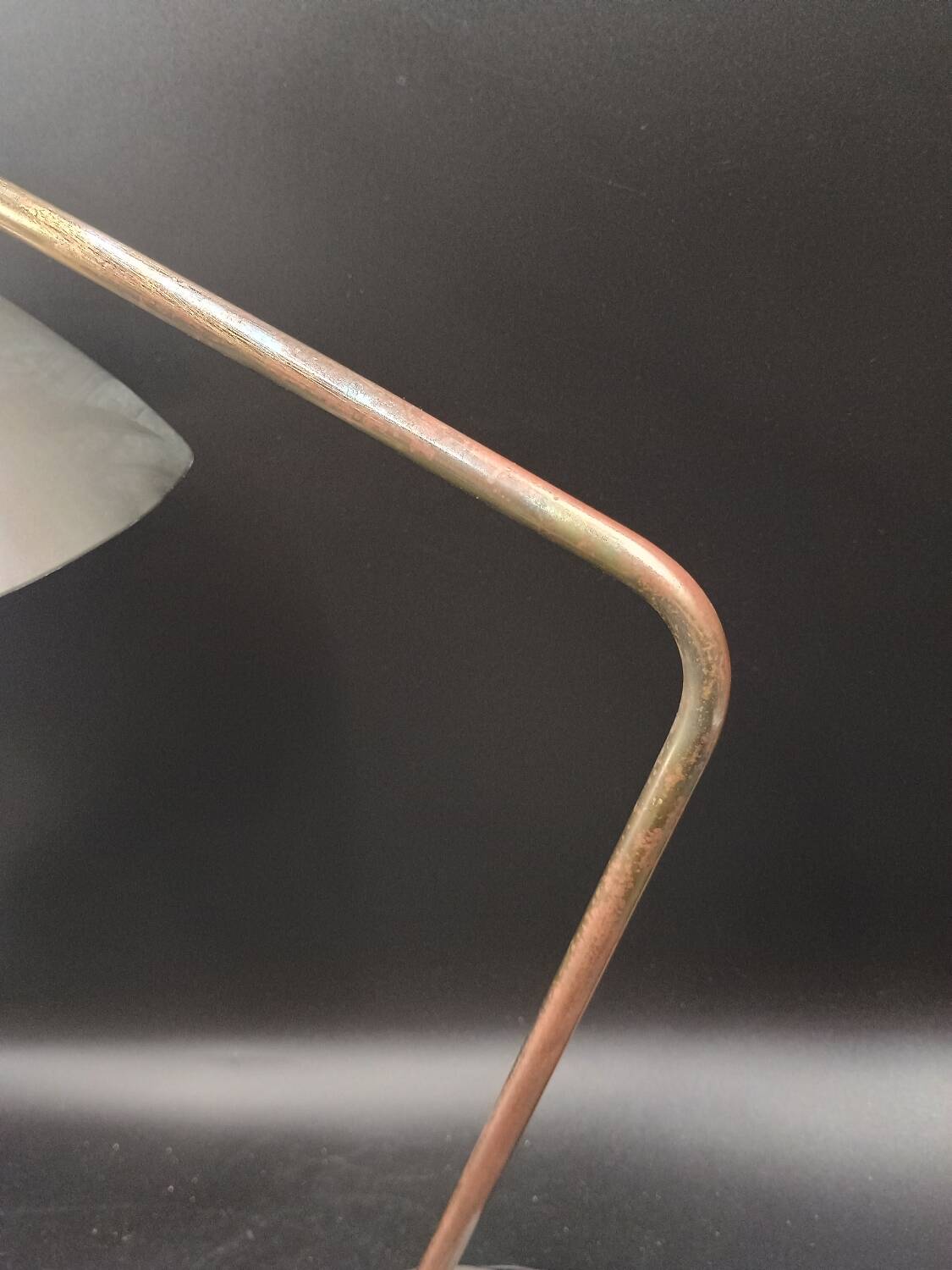 Industrial lamp Caillat Edition 1960 by Jean Boris Lacroix designer