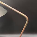 Lampe industrielle Édition Caillat 1960 par Jean boris Lacroix designer