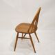 Chaise Ercol en orme