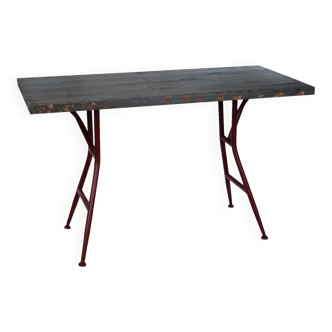 Table bois & métal