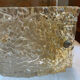 Applique verre travaillé