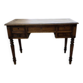 1900 Napoleon pine and beech desk