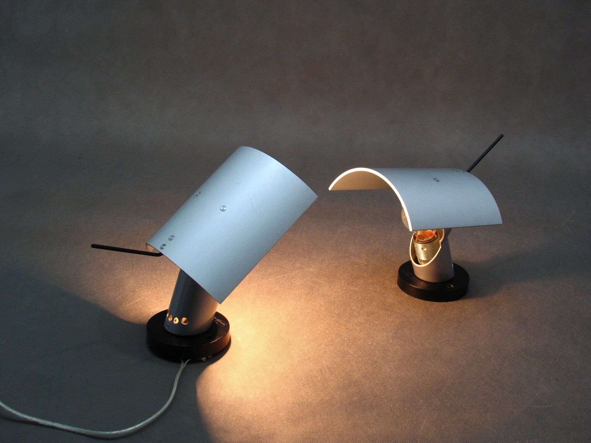 Appliques d’Antonio Citterio pour Artemide, 1980, Set de 2