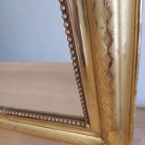 Old gilded mirror Louis-Philippe