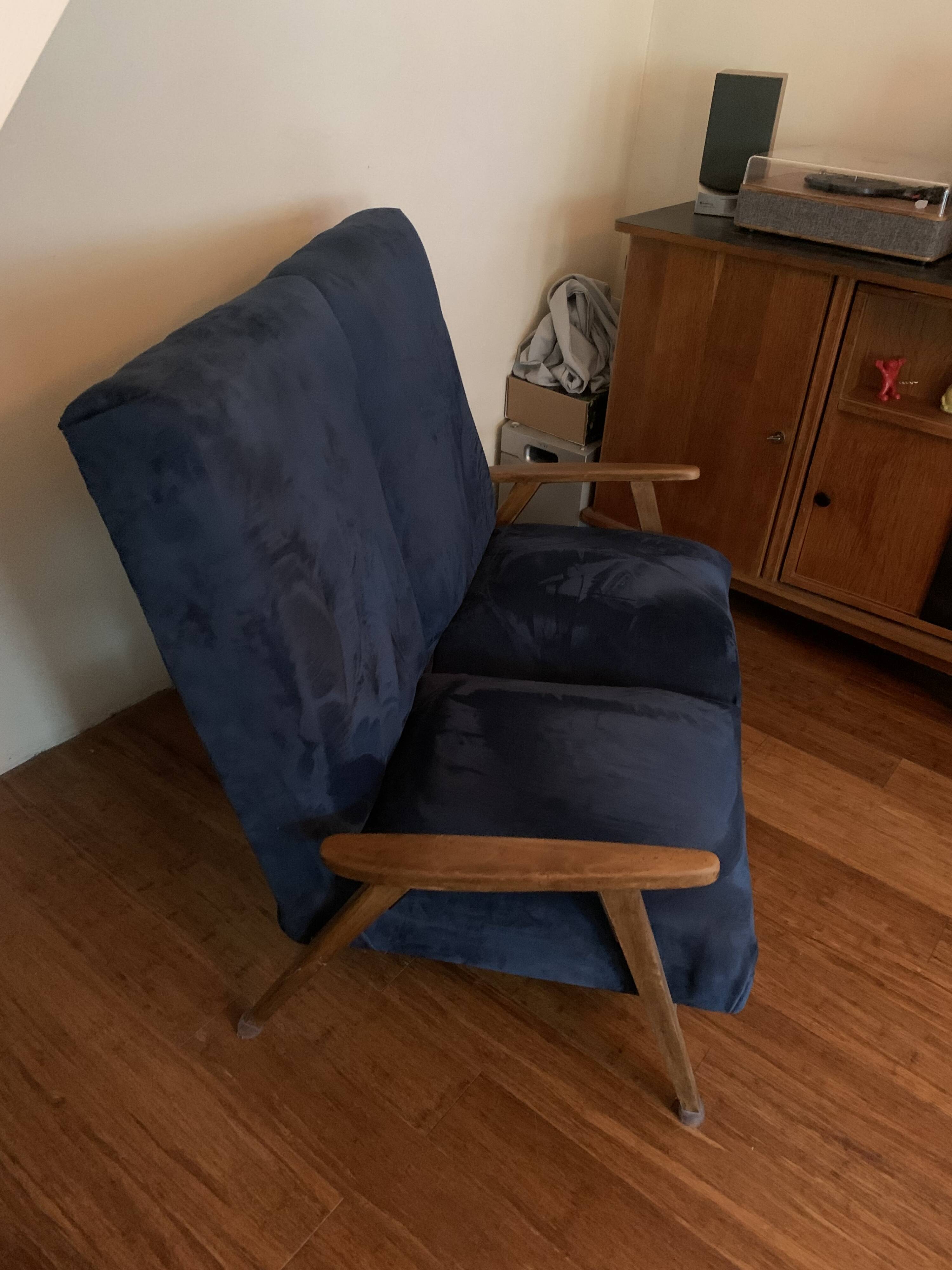 Scandinavian 2-seater sofa