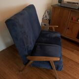 Scandinavian 2-seater sofa