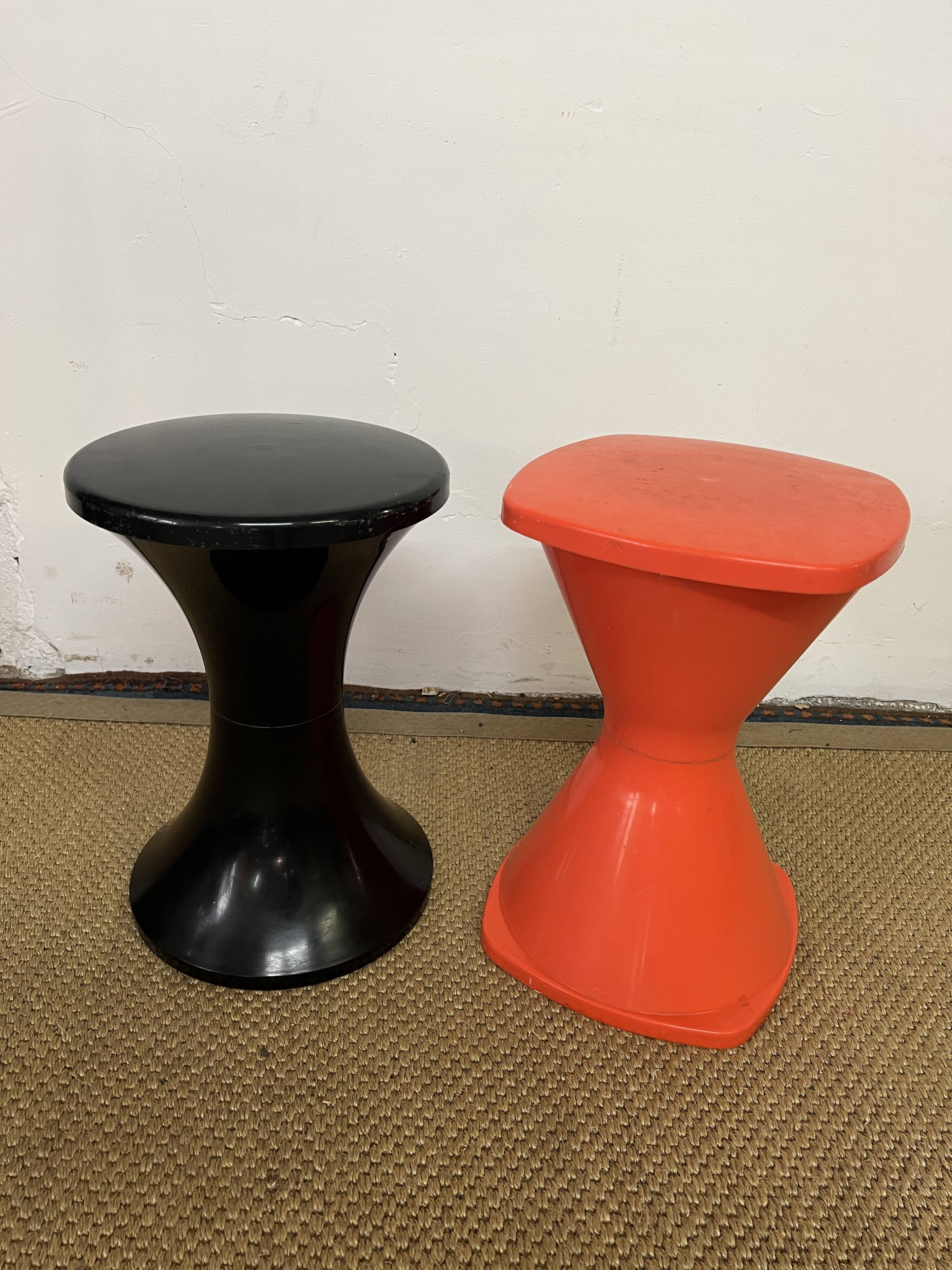 Pair of vintage Tam Tam & Pola stools