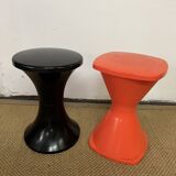 Pair of vintage Tam Tam & Pola stools