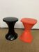 Paire de tabourets Tam Tam & Pola vintage