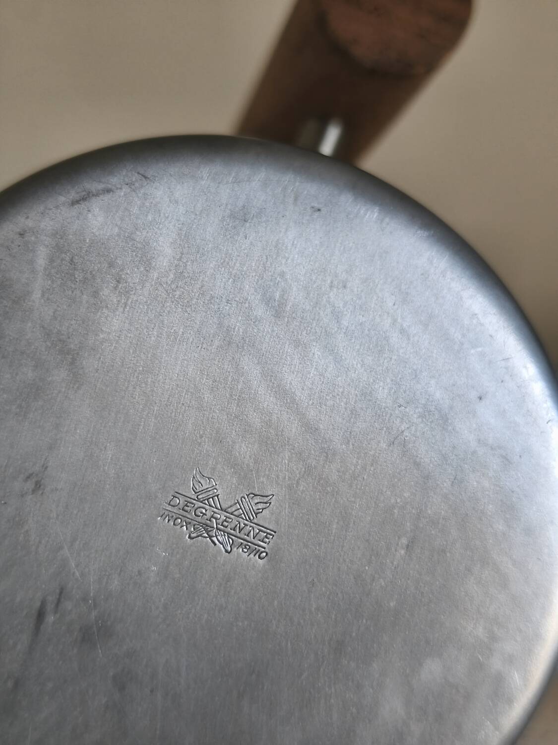 Stainless steel pitcher