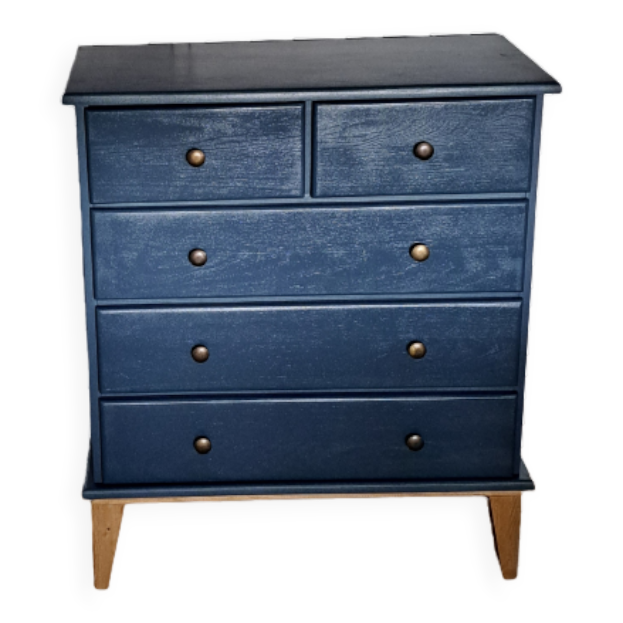 Chest of drawers Rød Sødgren blue ganne 2