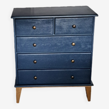 Chest of drawers Rød Sødgren blue ganne 2